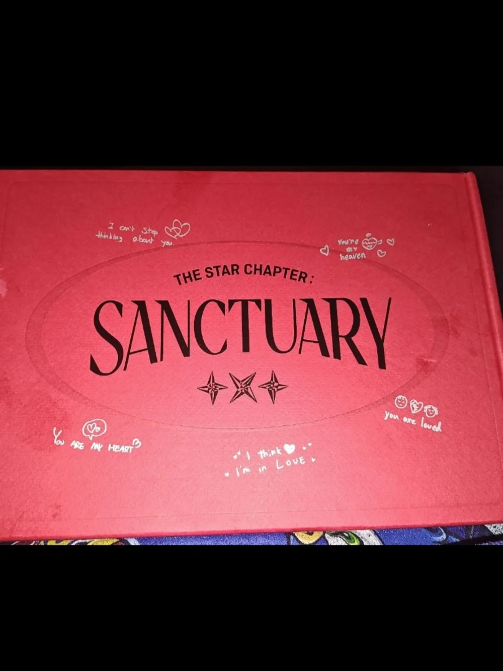 Tomorrow X Together - Star Chapter: Sanctuary Lover Version k pop mini album CD